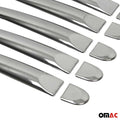 2009-2014 Nissan Cube Car Door Handle Cover Protector Stainless Steel Chrome 10 Pcs