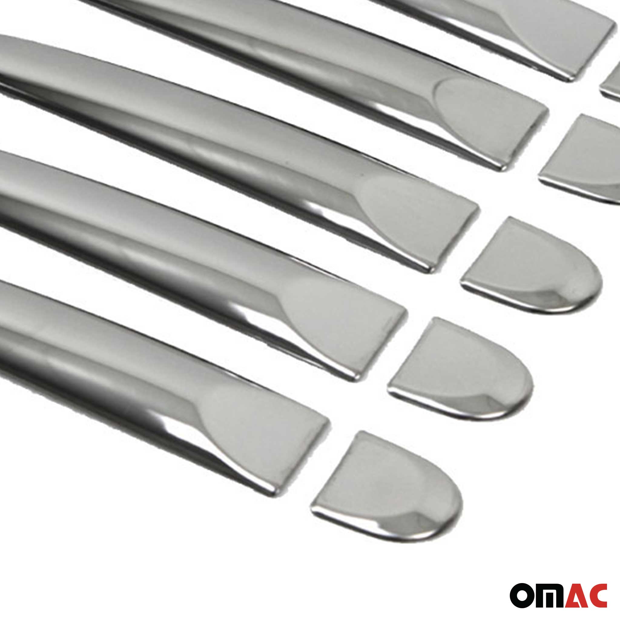 2009-2014 Nissan Cube Car Door Handle Cover Protector Stainless Steel Chrome 10 Pcs