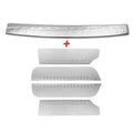 1993-2003 VW Eurovan Rear Bumper Guard + Door Sill Cover Chrome Set S.Steel
