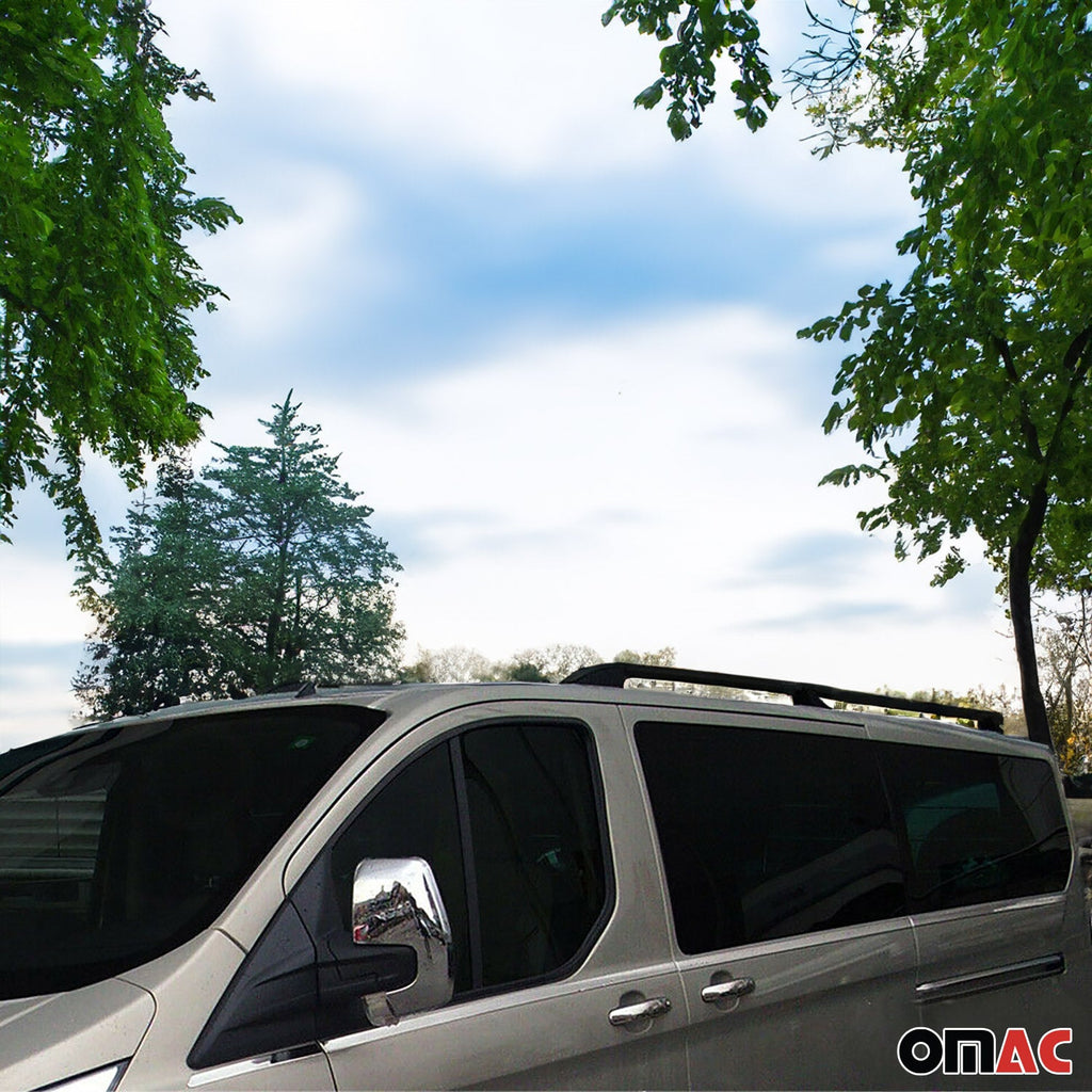 2010-2020 VW Amarok Roof Rack Rails Side Rails Black