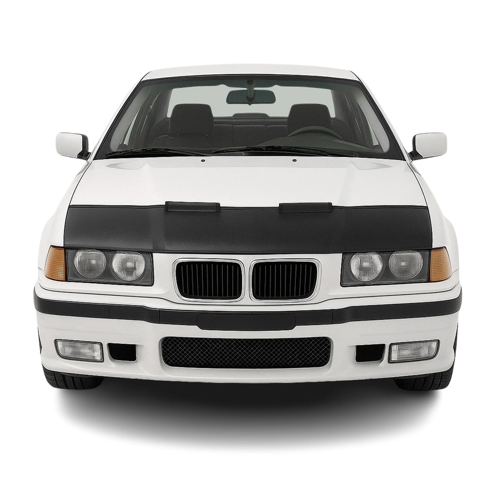 1992-1999 BMW 3 Series E36 Car Bonnet Mask Hood Bra Sedan Half Black