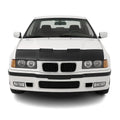 1992-1999 BMW 3 Series E36 Car Bonnet Mask Hood Bra Sedan Half Black