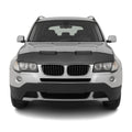 2004-2010 BMW X3 E83 Car Bonnet Mask Hood Bra Half Carbon