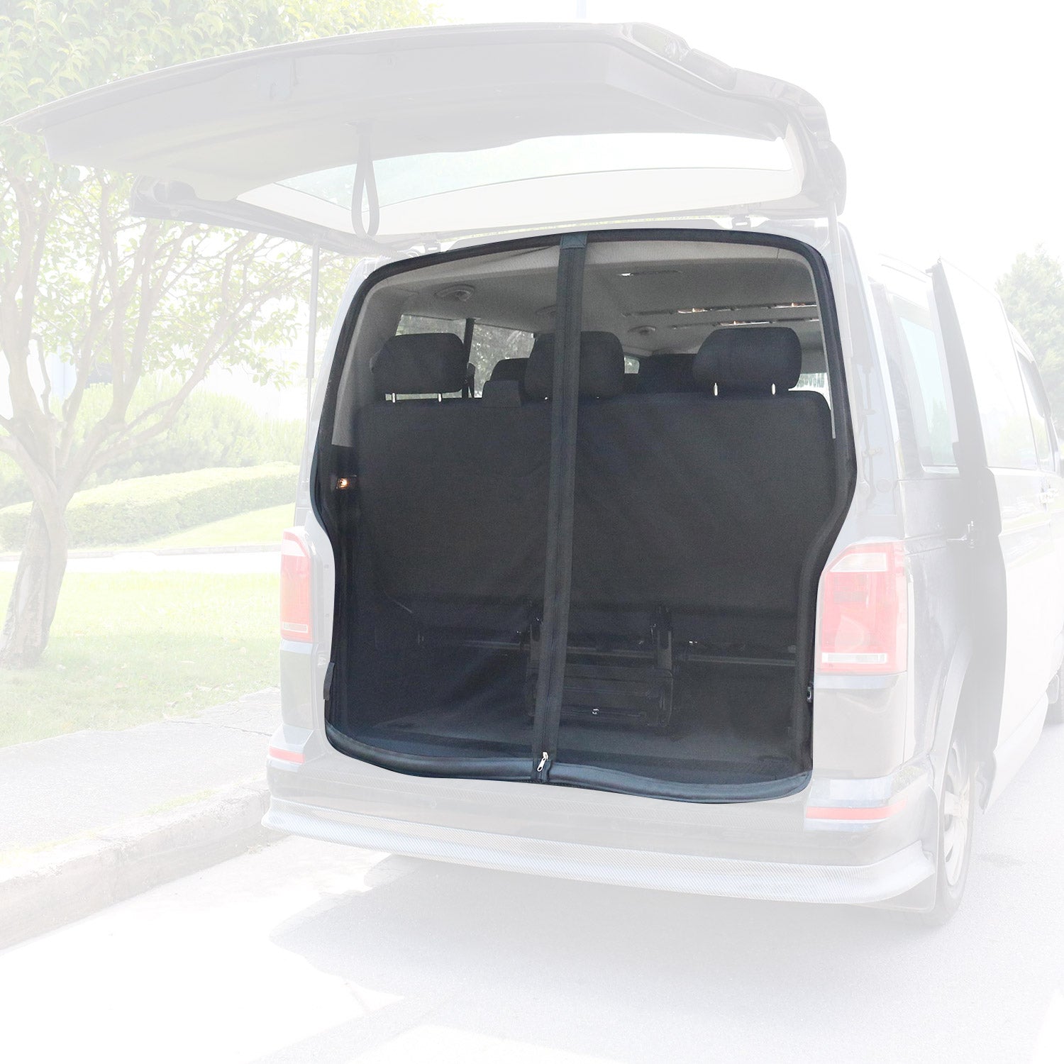 2019-2026 Mercedes Sprinter W907 910 Mosquito Net Magnetic Screen Tailgate