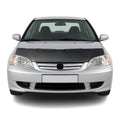 2001-2005 Honda Civic Car Bonnet Mask Hood Bra Carbon Black 1 Pc