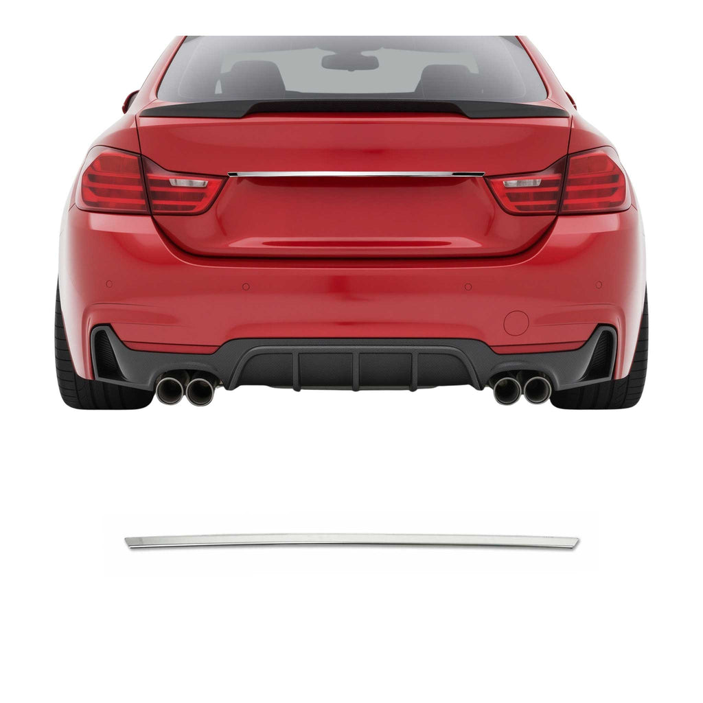 2014-2020 BMW 4 Series F32 Coupe Rear Trunk Tailgate Handle Cover Stainless Steel