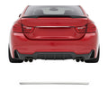 2014-2020 BMW 4 Series F32 Coupe Rear Trunk Tailgate Handle Cover Stainless Steel