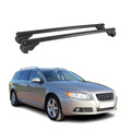 2008-2013 Volvo XC70 Roof Rack Cross Bars Black