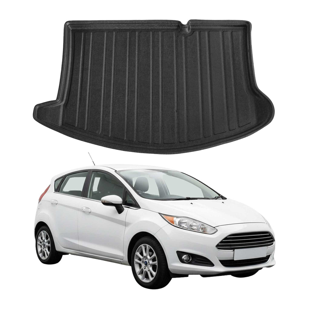 2011-2019 Ford Fiesta Hatchback Cargo Liner Trunk Mat All Weather Black