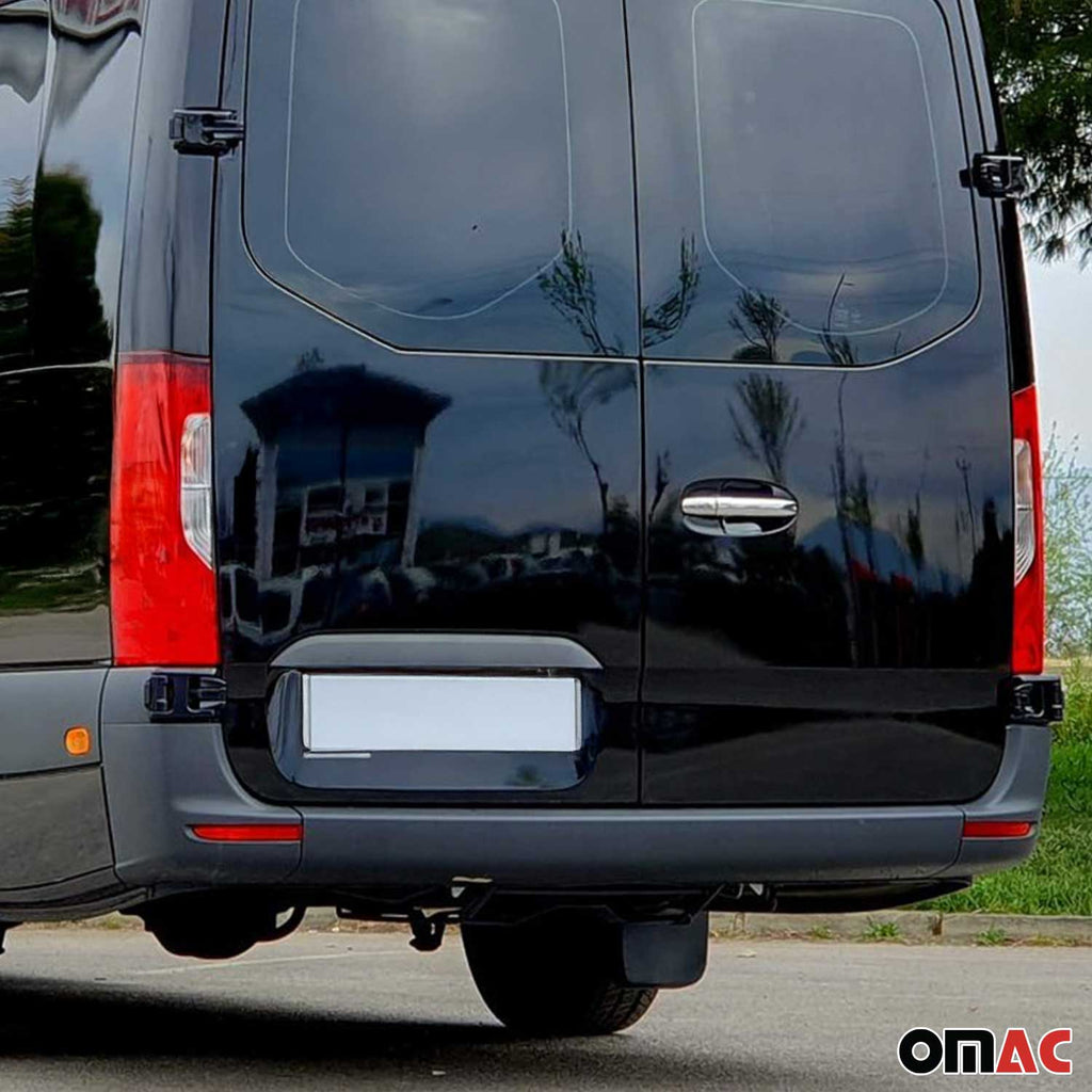 2019-2026 Mercedes Sprinter W907 910 Door Handle Cover Stainless Steel 2 Key Hole