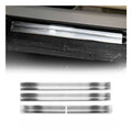 2014-2020 Nissan Rogue Door Sill Scuff Plate Scratch Protector Stainless Steel 4x