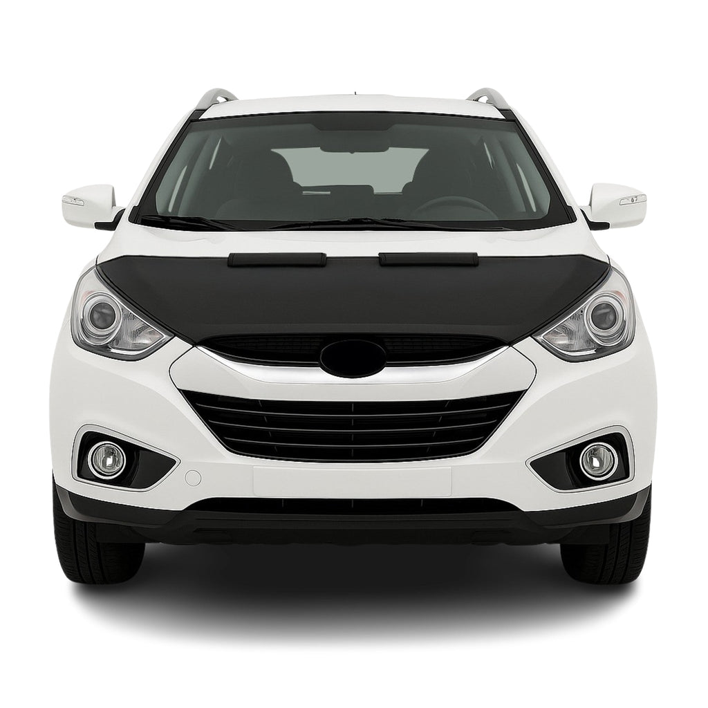 2010-2015 Hyundai Tucson Car Bonnet Mask Hood Bra Black 1 Pc