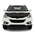 2010-2015 Hyundai Tucson Car Bonnet Mask Hood Bra Black 1 Pc