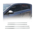 2012-2015 Chevrolet Sonic Hatchback Window Molding Trim Streamer Stainless Steel