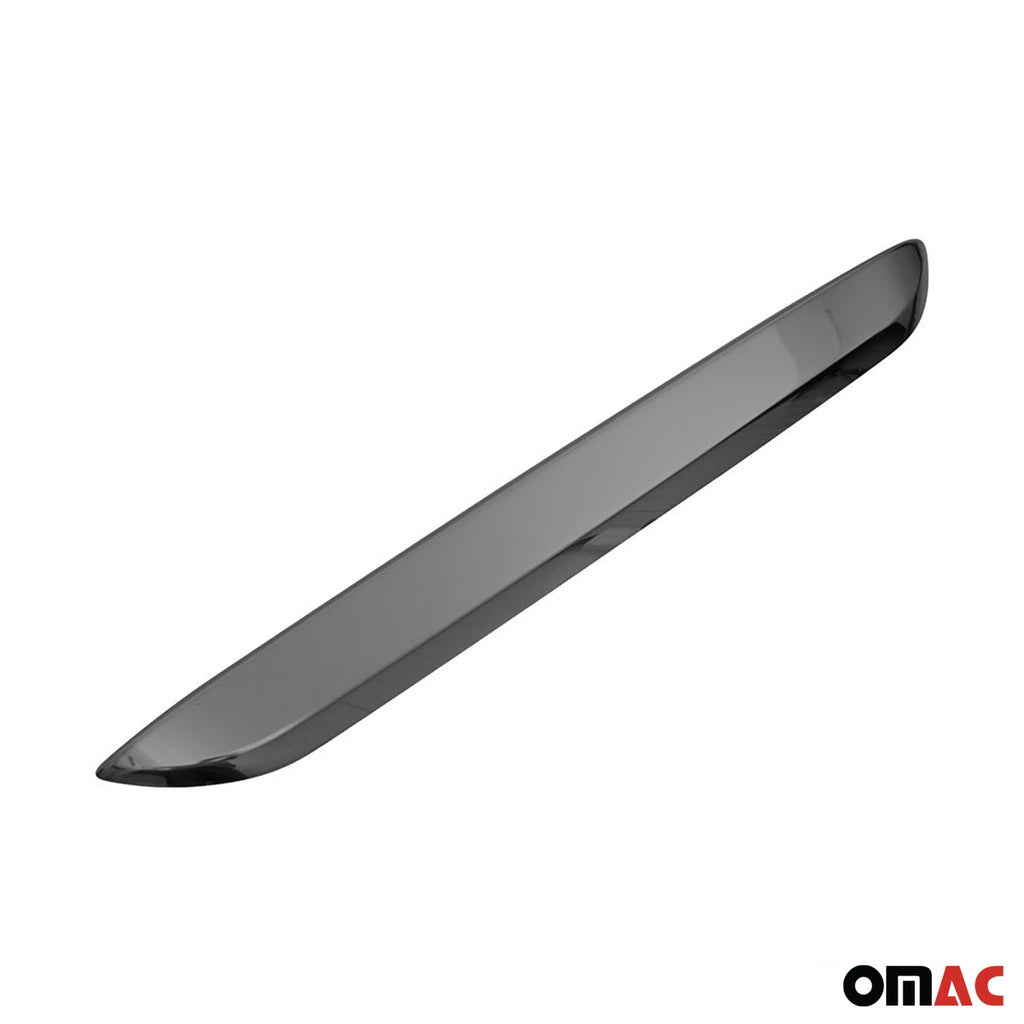 2019-2026 Mercedes Sprinter W907 910 Trunk Door Handle Cover Stainless Steel Dark