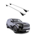 2015-2024 Infiniti Qx80 Roof Rack Cross Bars Silver