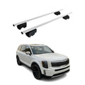 2020-2025 Kia Telluride 1.gen Roof Rack Cross Bars Silver