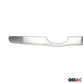 2007-2011 Toyota Camry Trunk Tailgate Door Handle Cover Brushed Stainless Steel Silver