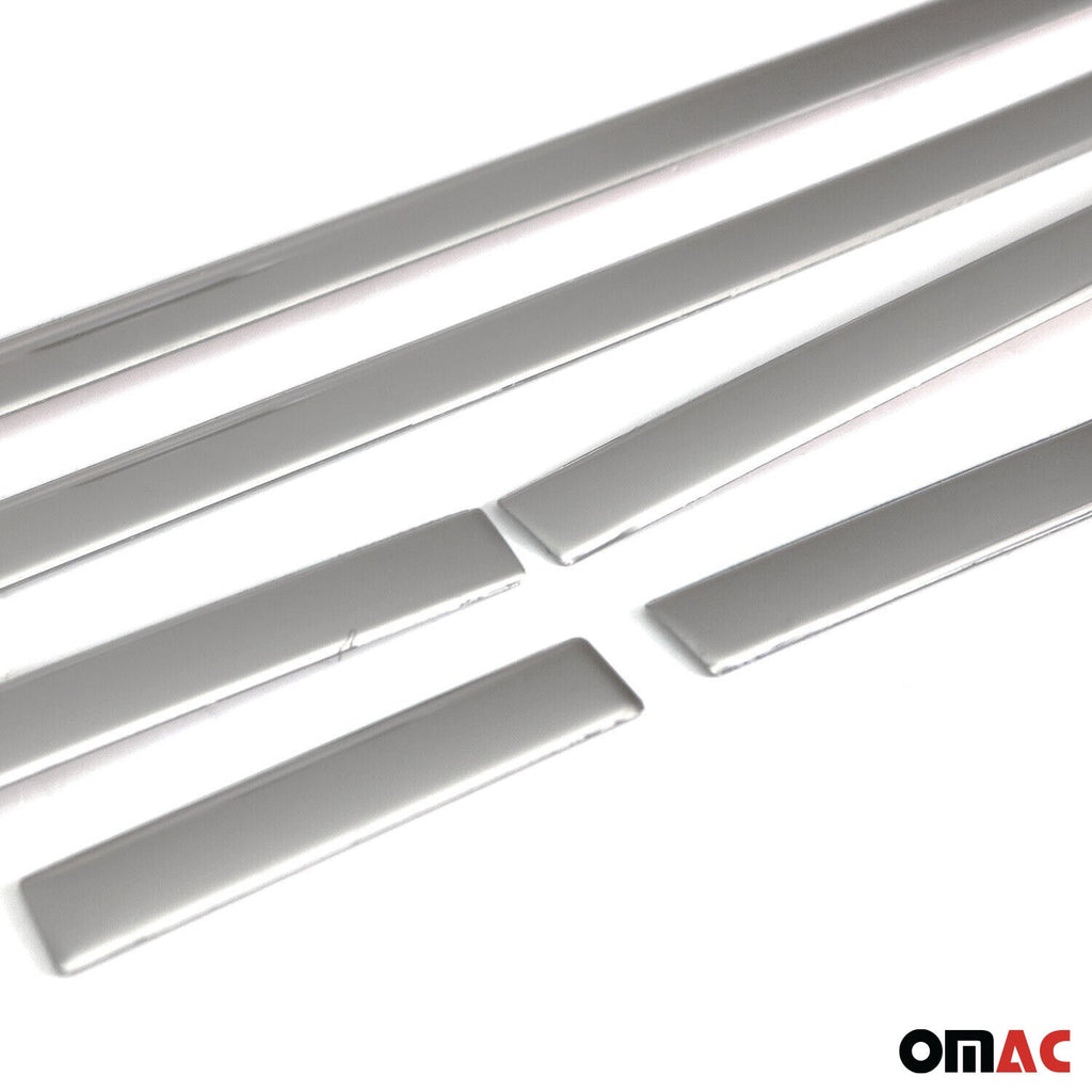 2011-2017 Buick Regal Sedan Side Door Molding Trim Stainless Steel Silver 6x