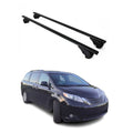 2021-2026 Toyota Sienna Roof Rack Cross Bars Black