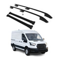 2015-2026 Ford Transit Roof Racks & Roof Rack Rails Black L1 SWB