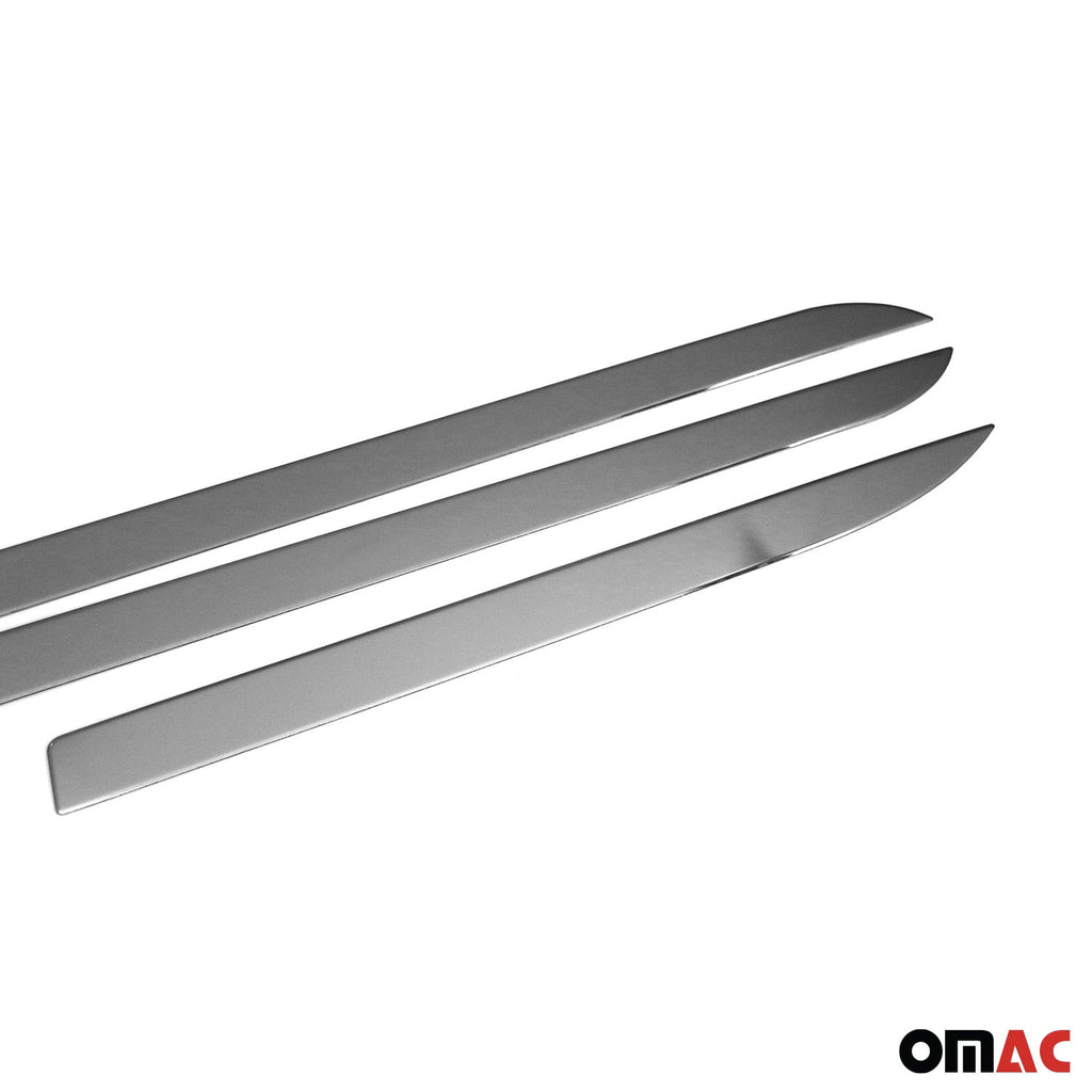 2019-2026 Toyota Corolla Sedan Side Door Molding Trim Stainless Steel