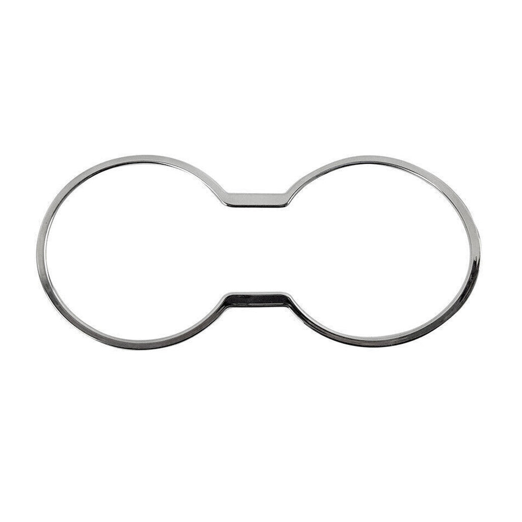 2012-2017 Hyundai Veloster Front Cup Holder Frame Molding Trim Stainless Steel 1Pc