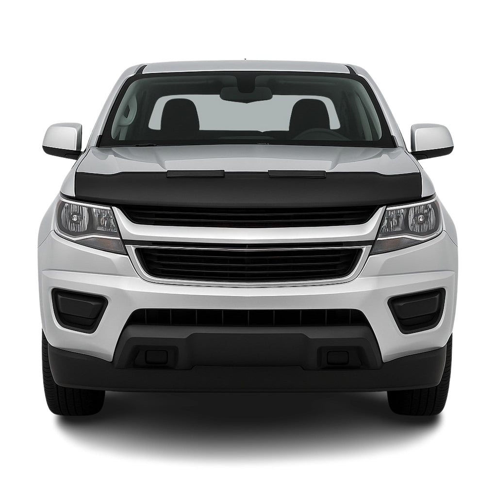 2015-2022 Chevrolet Colorado Car Bonnet Mask Hood Bra Black 1 Pc