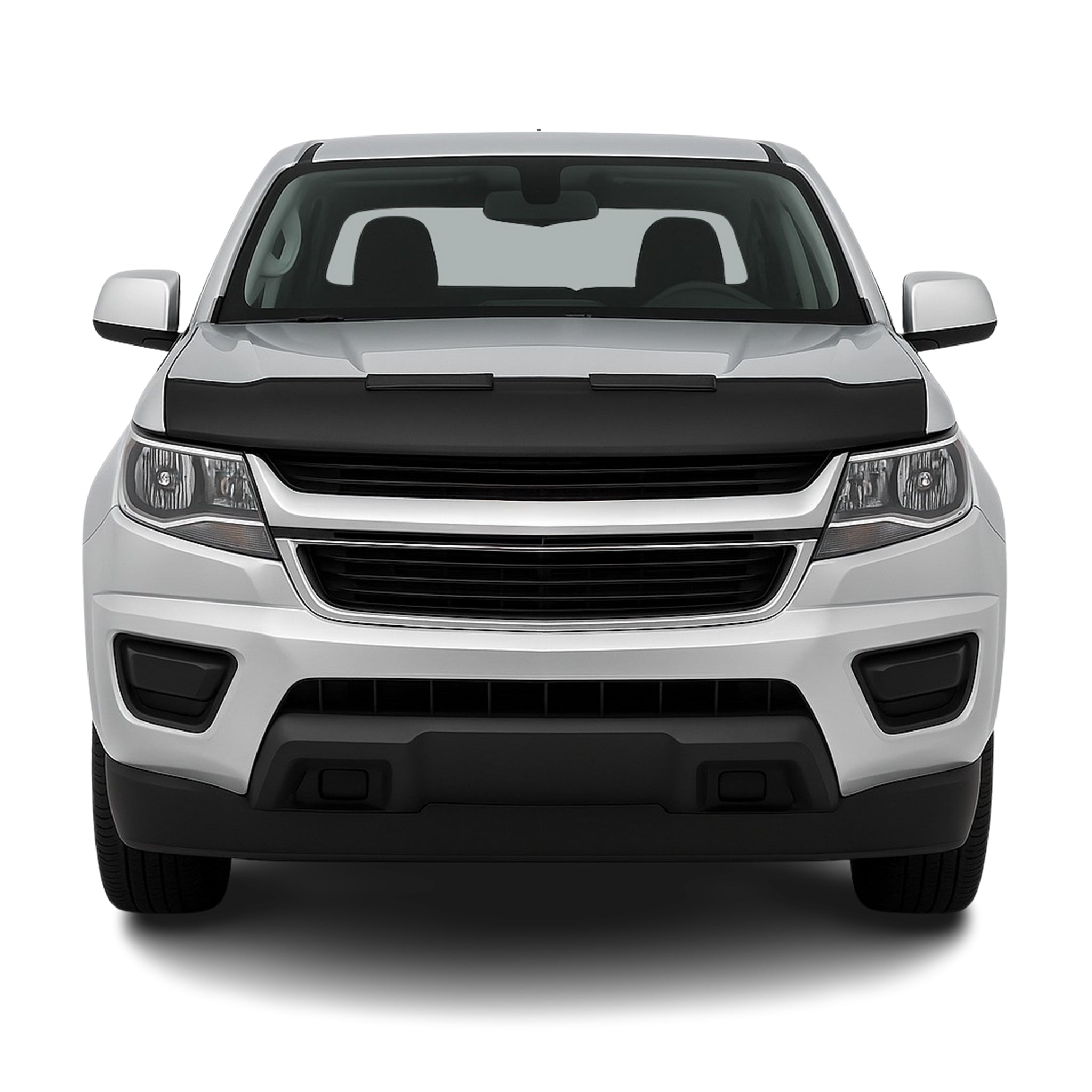 2015-2022 Chevrolet Colorado Car Bonnet Mask Hood Bra Black 1 Pc