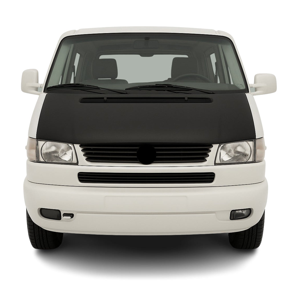 1993-2003 VW Eurovan Car Bonnet Mask Hood Bra Long End Black Full Coverage