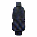 Chevrolet Suburban Leather Breathable Front Seat Cover Pads Black Blue 1Pc