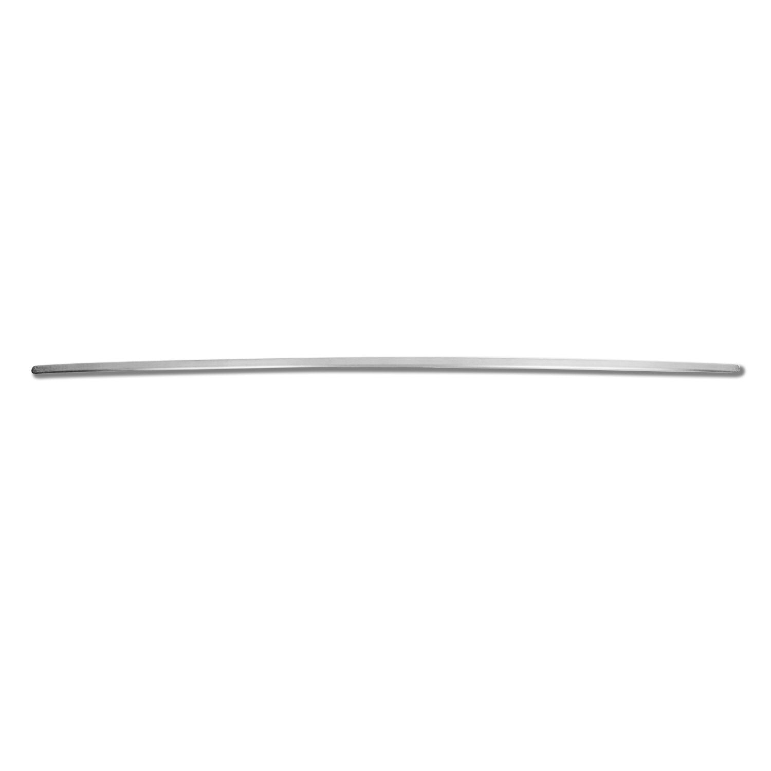 2011-2017 Nissan Juke Trunk Tailgate Door Handle Cover Brushed Stainless Steel Silver
