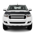 2019-2023 Ford Ranger Car Bonnet Mask Hood Bra Carbon Black 1 Pc