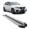 2014-2018 BMW X5 F15-F85 Running Boards Side Steps Silver