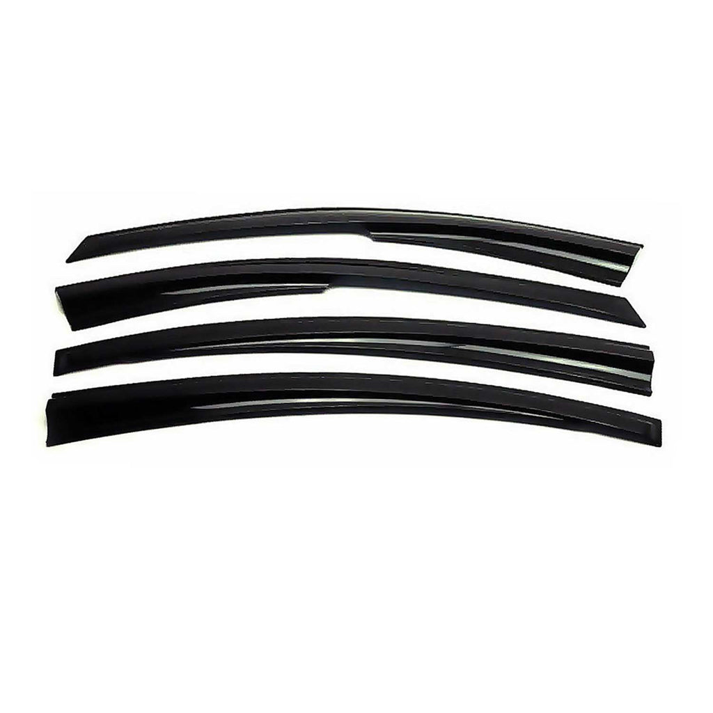 2019-2026 Toyota Corolla Sedan Window Visor Vent Rain Deflector 4Pcs Smoke