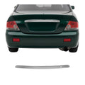 2004-2006 Mitsubishi Lancer VII Rear Trunk Molding Trim Stainless Steel Silver 1Pc