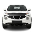 2011-2017 Nissan Juke Car Bonnet Mask Hood Bra Carbon Black 1 Pc