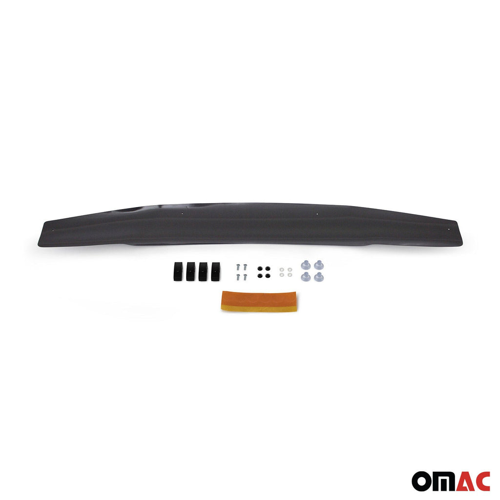 2005-2021 Nissan Frontier Front Bug Shield Hood Deflector 1 Pc Smoke