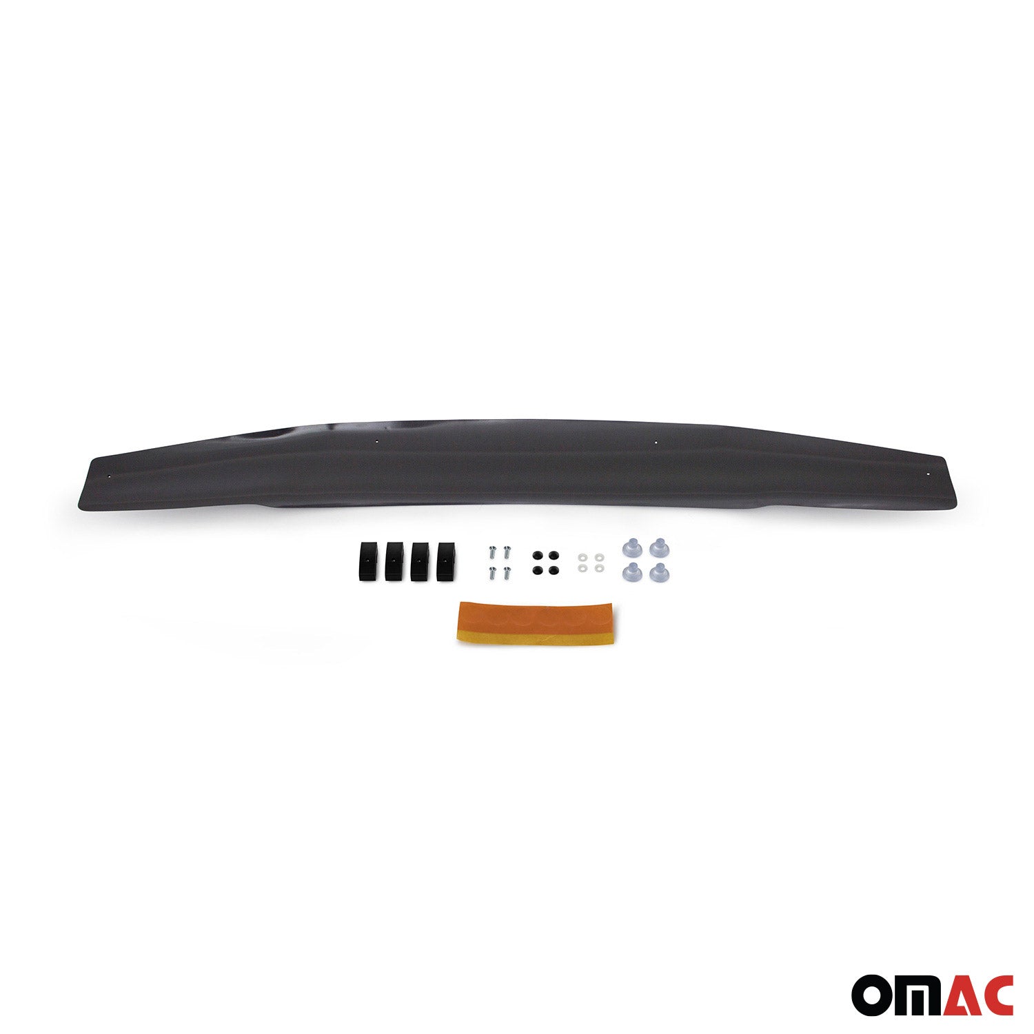 2005-2021 Nissan Frontier Front Bug Shield Hood Deflector 1 Pc Smoke