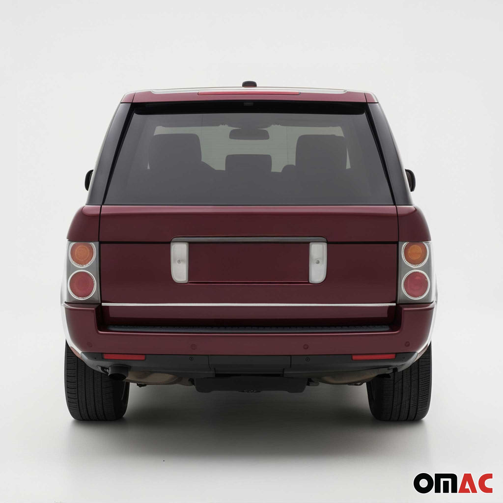 2006-2009 Land Rover Range Rover Sport Trunk Door Handle Cover Stainless Steel Silver