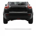 2011-2017 Nissan Juke Rear Trunk Molding Trim Brushed Stainless Steel Silver