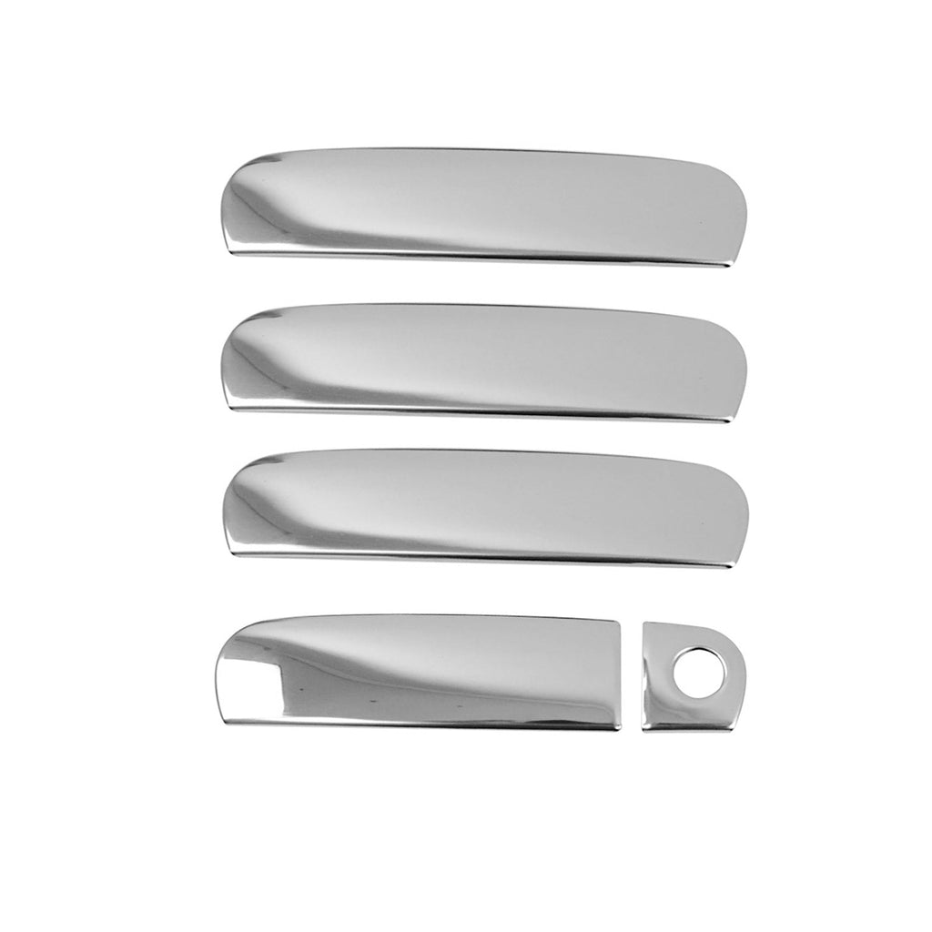 2005-2011 Audi A6 Sedan Car Door Handle Cover Protector Stainless Steel Chrome 5 Pcs
