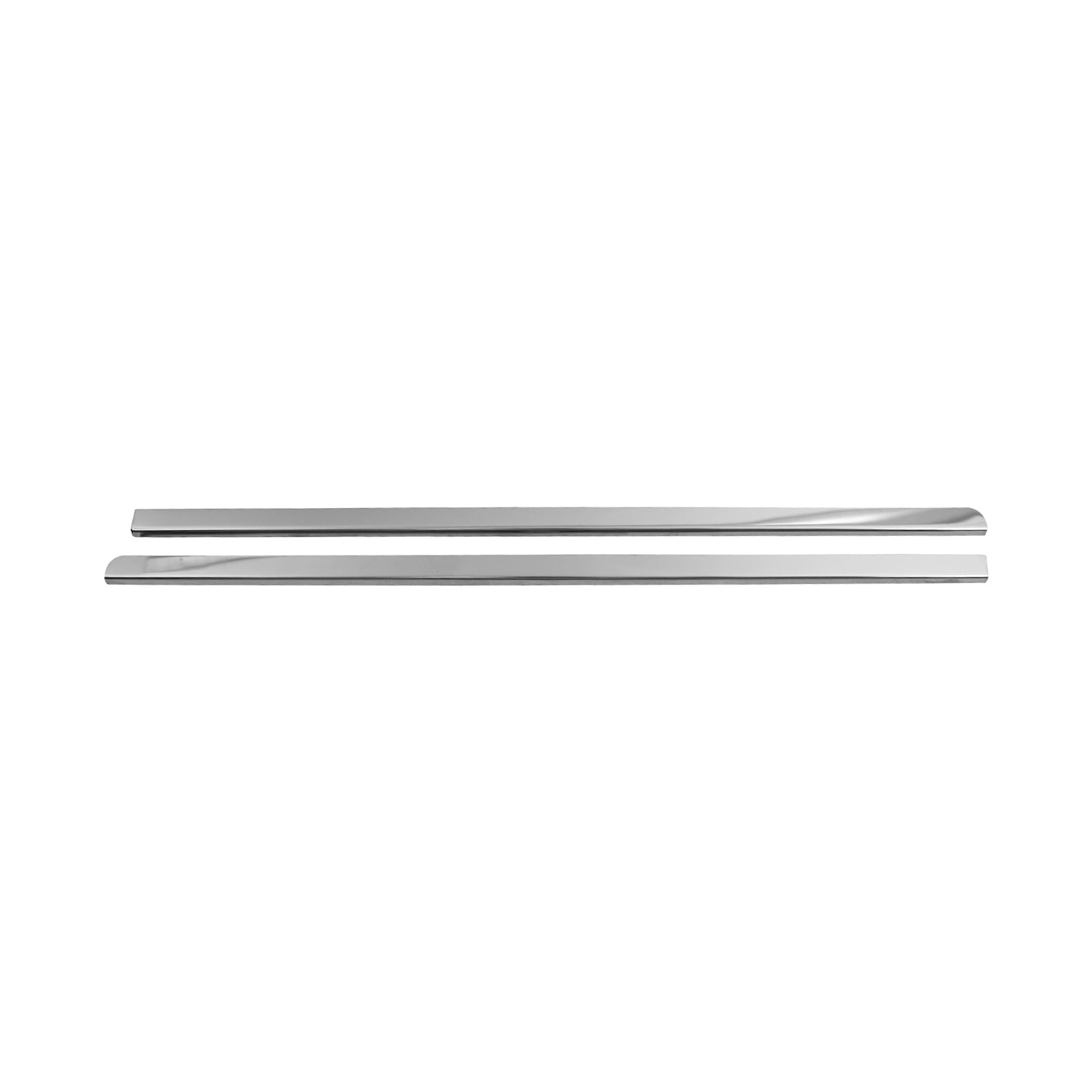 2010-2013 Ford Transit Connect L2 Long Side Door Molding Trim Stainless Steel Silver