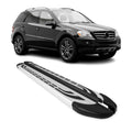 2005-2011 Mercedes M Class W164 Running Boards Side Steps Silver
