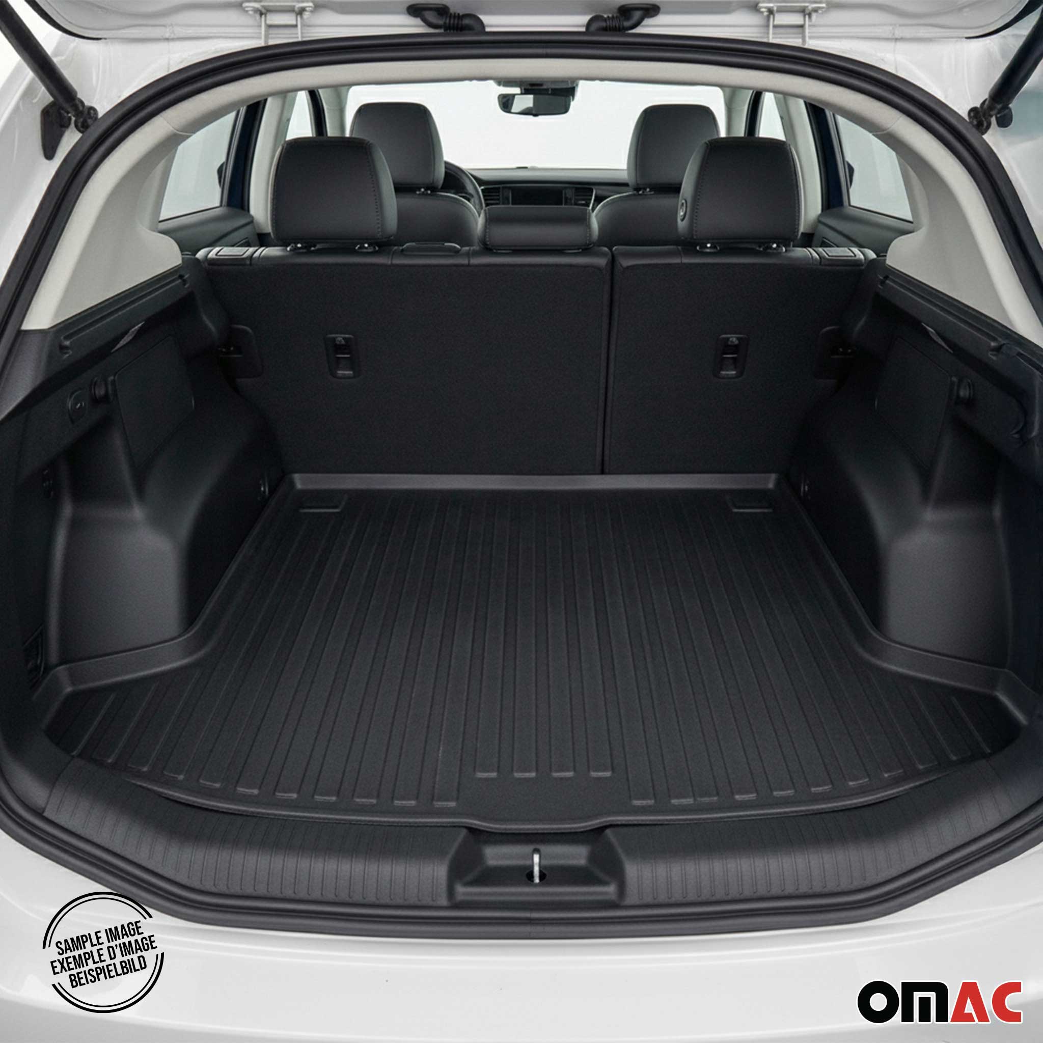 2018-2024 Mitsubishi Eclipse Cross Cargo Liner Trunk Mat All Weather