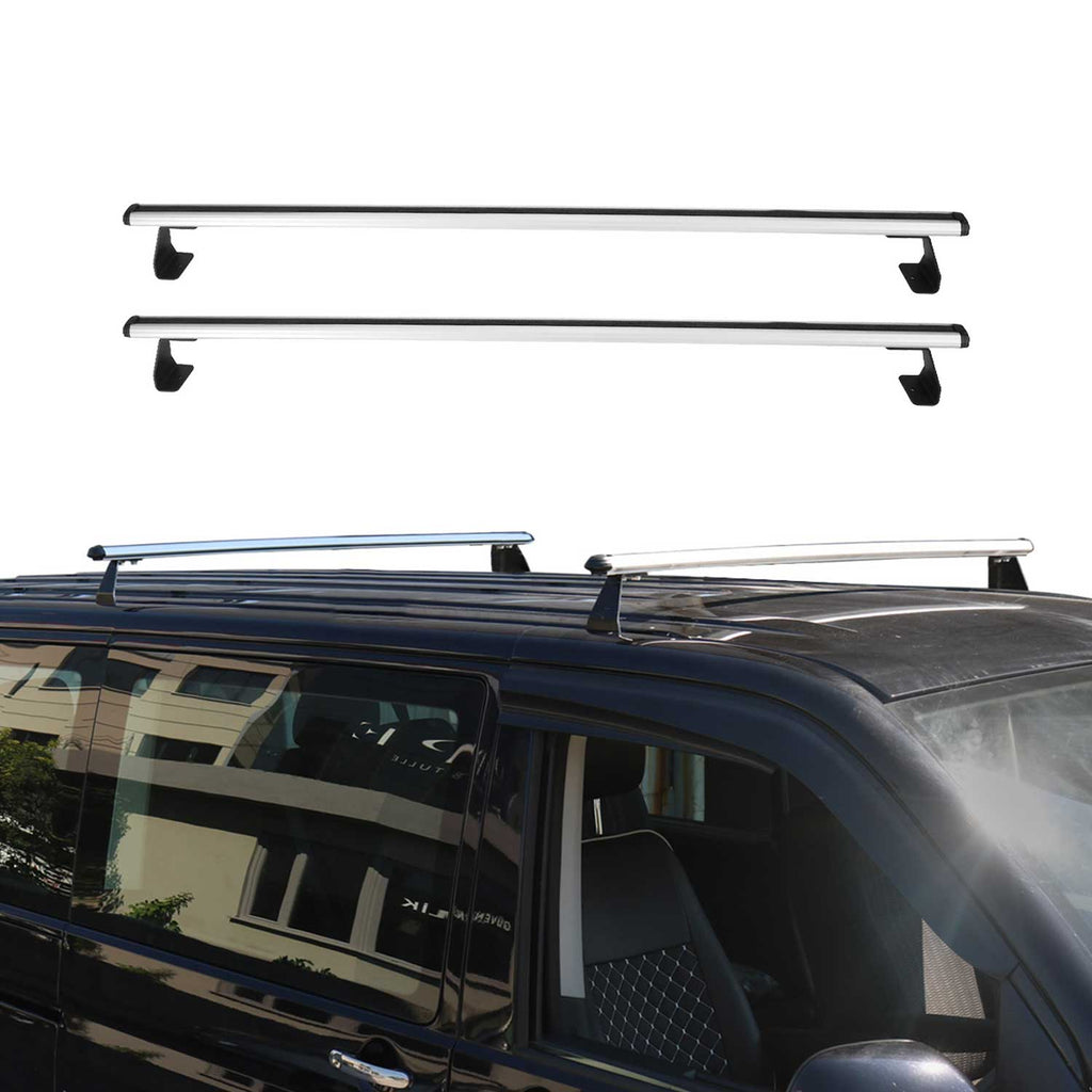 2015-2022 RAM ProMaster City Roof Rack Cross Bars Silver