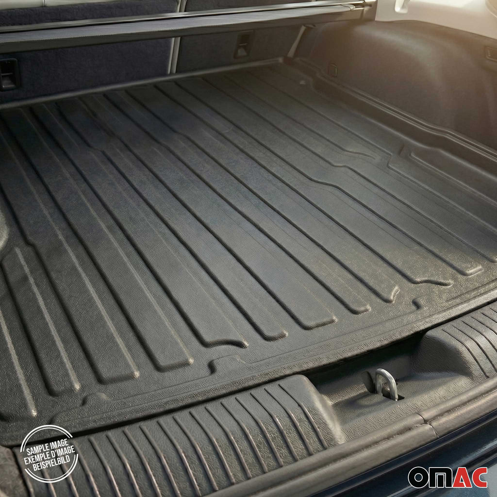2002-2007 Mitsubishi Lancer Cargo Liner Trunk Mat All Weather Black
