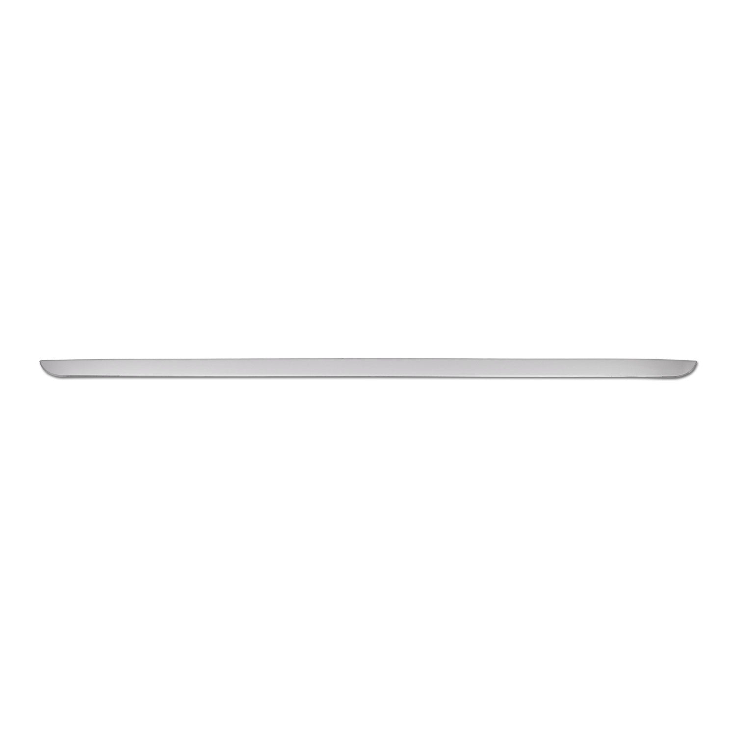2012-2015 Kia Rio Rear Trunk Molding Trim Stainless Steel Silver