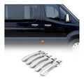 2019-2026 Mercedes Sprinter W907 910 Door Handle Cover Stainless Steel 2 Key Hole