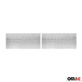 2014-2026 RAM ProMaster Door Sill Scuff Plate Scratch Protector Stainless Steel 2Pcs